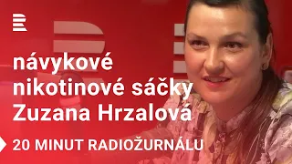 Zuzana Hrzalová: Třeba s příchutí žvýkačky. Nikotinové sáčky si mohou děti koupit bez omezení