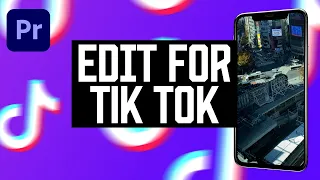 How To Edit Videos For Tik Tok FAST In Premiere Pro