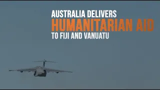 Australia delivers aid to Fiji and Vanuatu