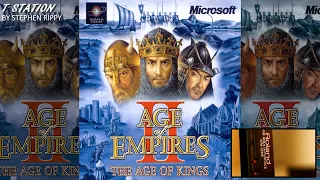Age of Empires II & The Conquerors (1999) MIDI soundtrack OST on pro Roland synthesizer