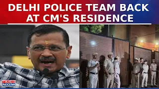 Swati Maliwal Case Update: Delhi Police's Team Reaches CM Arvind Kejriwal's Residence | Latest News