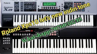 Roland Xps10 let's new indin tone radha tube