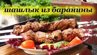 Рецепт шашлыка из баранины от Алкофана