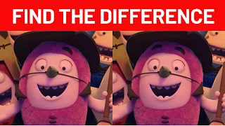 Oddbods party monsters | 🔎 SPOT THE DIFFERENCE 🔎 | movie puzzle | 100% FAIL |