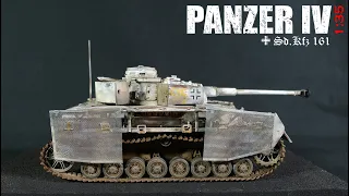 PANZER IV Wintertarnung / winter camouflage 100% Acrylfarbe Tutorial Sd.Kfz 161 scale 1:35