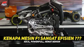 Kenapa Mesin Mobil F1 Sangat Efisien ? | Kecil Tapi Power full | Mari Kita Bahas F1