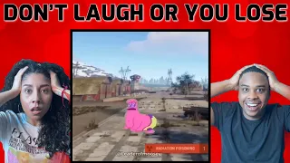 YOU LAUGH YOU LOSE YOUR COUNTRY (TRY NOT TO LAUGH) REACTION