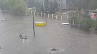 Желтый катамаран на Балковской, Одесса