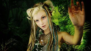 Woodland Elf saves you from the forest ASMR