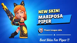 MariPosa Piper Brand New Skin 🤩 || Best Skin for Piper !?! || Is it worth…