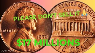 Rare 1970 Liberty Penny That Could Make You a Millionaire ~ 1970 Penny Coins Worth Money!