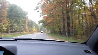 Autumn Drive in Elk County