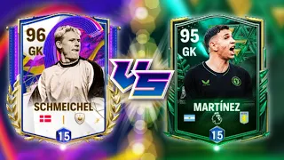 94 Schmeichel vs 93 Martinez fc mobile | best gk fc mobile battle