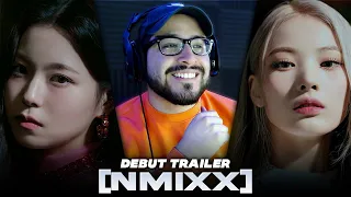 Reaction to [NMIXX] Debut Trailer | 엔믹스