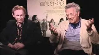 When You're Strange - Exclusive: Robby Krieger and Ray Manzarek Interview