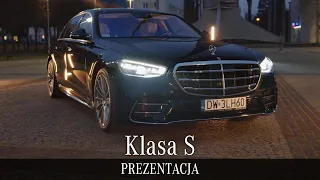 Mercedes Klasa S 400d (2021) - test, prezentacja, jazda próbna