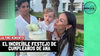 EL INCREIBLE FESTEJO DE ANA 😨 | Pampita le festejó el primer año a su hija con muchos lujos 😍