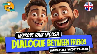 Dialogue Between Friends | Improve Your English | English Listening Skills