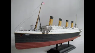 Building RMS Titanic in 1:700 -  Revisited 2020