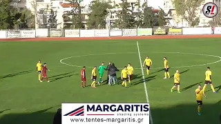 Ηλυσιακός - Άρης Πετρούπολης 2-1 [highlights]
