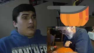 Angry Grandpa vs The Pumpkin - 2 (REACTION)