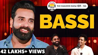 Anubhav Singh Bassi On - Zindagi, Heartbreak, Comic Timing & Full Masti | The Ranveer Show हिंदी 155