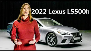 2022 Lexus LS 500h - Walkaround