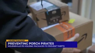 Nolensville Police holding packages to protect against porch pirates