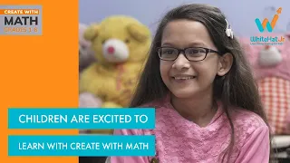 The Answer To Why Children Love Create With Math | WhiteHat Jr
