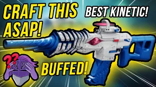 CRAFT THIS ASAP! The ULTIMATE Auto Rifle (It Got Buffed)