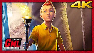 TINTIN LES CIGARES DU PHARAON - FILM JEU COMPLET