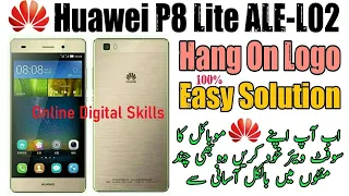 How to Huawei P8 Lite (ALE-L21) Logo Hang | Huawei P8 Lite Hang Logo flash file SD Card