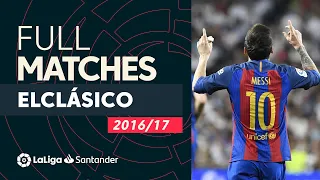 ELCLÁSICO - Real Madrid vs FC Barcelona (2-3) J33 2016/2017