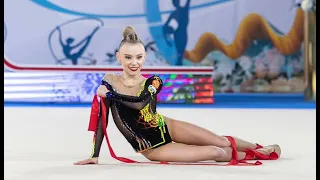 Alisa Medvedeva ribbon 2023/2023 music