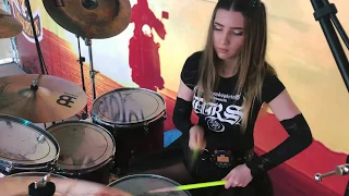 ALENA KAUFMAN - WISH I HAD AN ANGEL - NIGHTWISH COVER/LIVE DRUMCAM