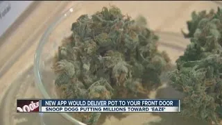 New app would deliver pot to your front door