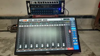 Soundcraft ui24r review in hindi part 2 ( master and aux outputs section)