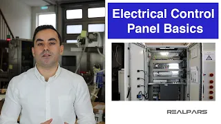 Reviewing the Basics of an Electrical Control Panel (Practical Example)