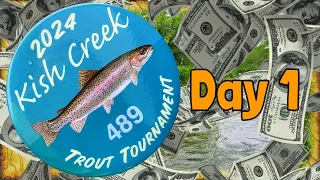 Kish Creek Trout Tournament - Day 1