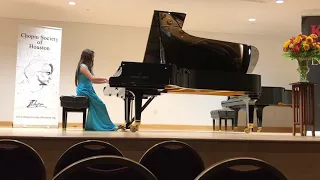 Chopin Ballade No. 4 in F minor, Op. 52