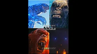 Godzilla & Kong vs Skar King & Shimo (Prediction) #shorts #fyp #godzilla #monsterverse