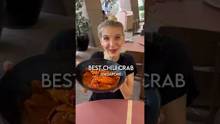 🦀Best Chili Crab in Singapore