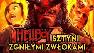 HELLBOY (2019) sztyni zgniłymi zwłokami