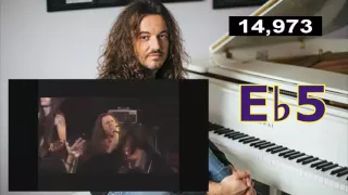 MICHELE LUPPI SUSTAINS A HIGH NOTE FOR 17 SECONDS