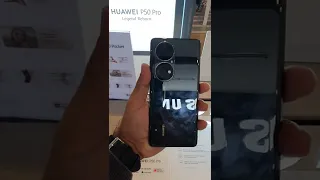 Huawei P50 Pro Golden Black Color