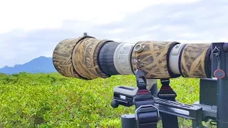 4K 25mm-15000mm 600X Super-telephoto zoom- Mountain Top   -超望遠