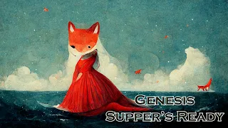 Genesis - Supper's Ready - But the Lyrics are AI Generated Images