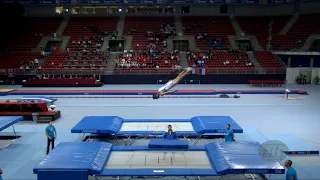 PROSTOROV Mykola (UKR) - 2017 Trampoline Worlds, Sofia (BUL) - Qualification Trampoline Routine 2