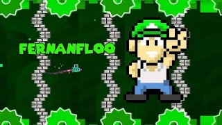 MI PROPIO NIVEL !! - Geometry Dash 2.0 | Fernanfloo