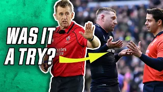 Should the referees have overturned Scotland's no-try? | Whistle Watch